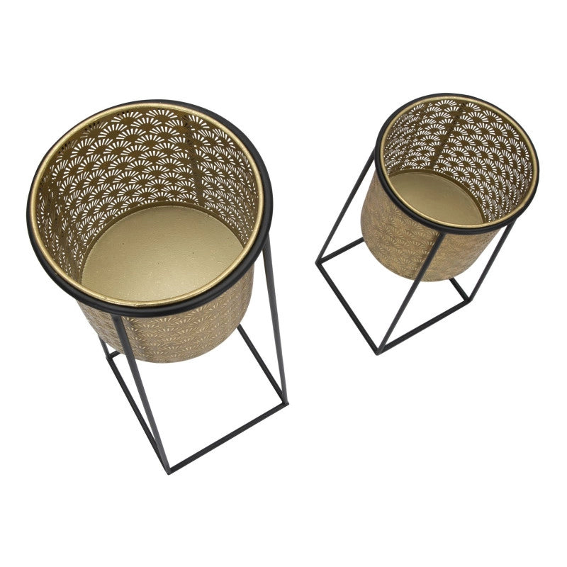Porta Vasi Coppia Cup cm ø 26x70-23x45