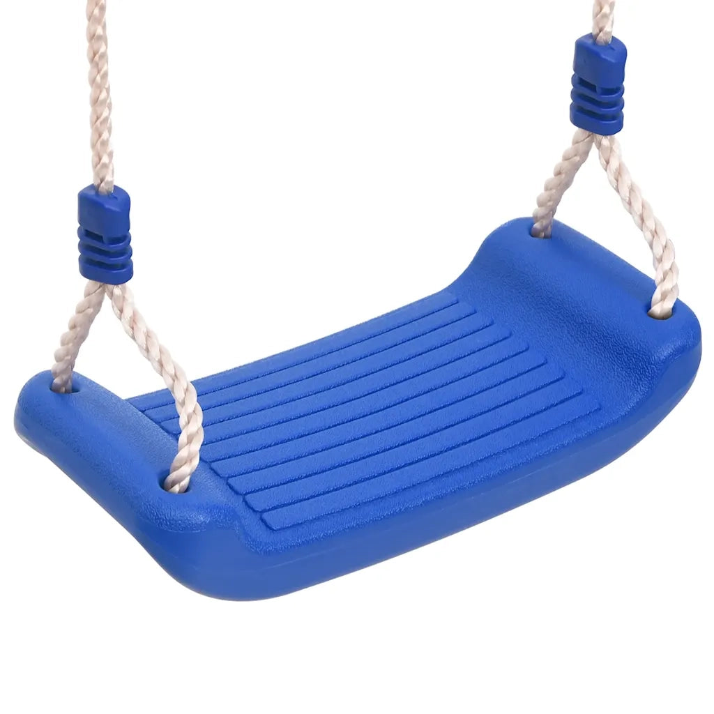 Seggiolino per Altalena con Scala Corda Blu 37x15 cm PE 91780