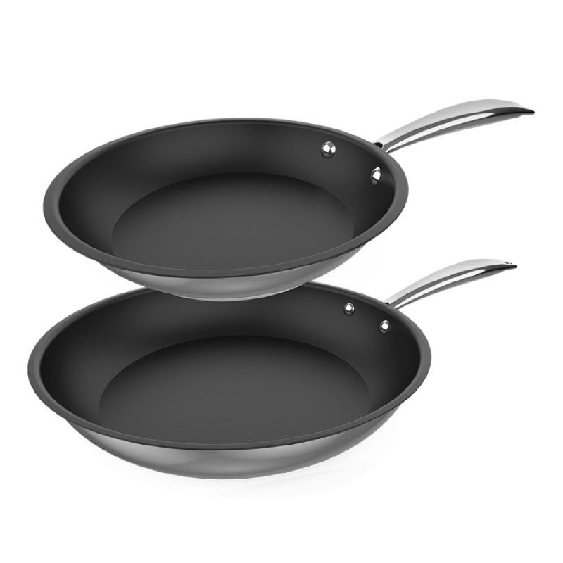 CECOTEC 01035 - Set di padelle Polka Classy 20-24-28 Bucket Set Steel