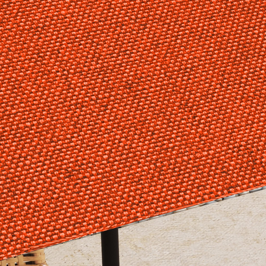 Tetto sostitutivo per gazebo da giardino ¨C Minimal ¨C Poliestere, 2.98x2.95 m, arancione