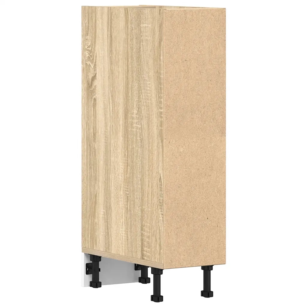 Pensile da cucina | Armadio Inferiore ¡°Riga¡± Rovere Sonoma 20x44,5x81,5 cm