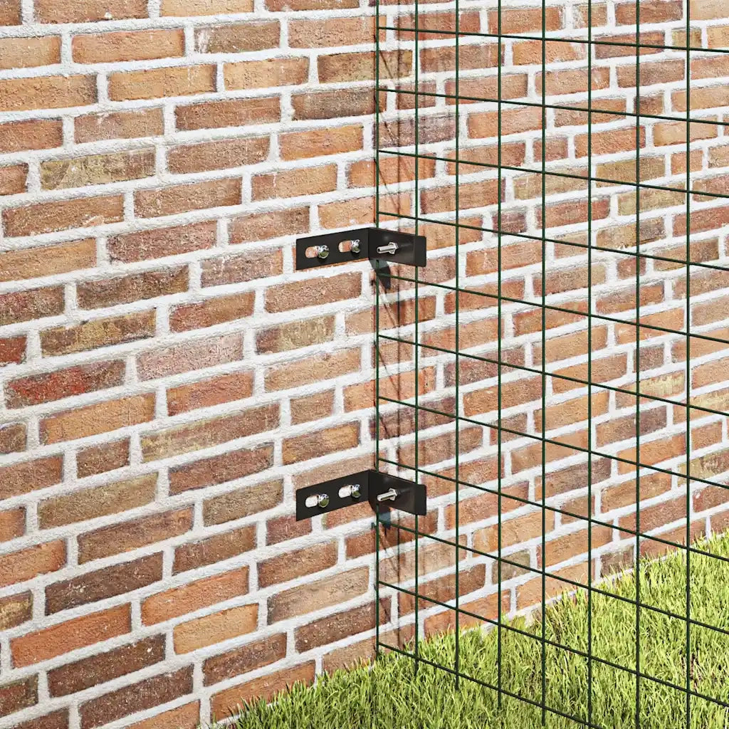 Set di Connettori Angolari a Parete 10 pz Antracite CFW2602534