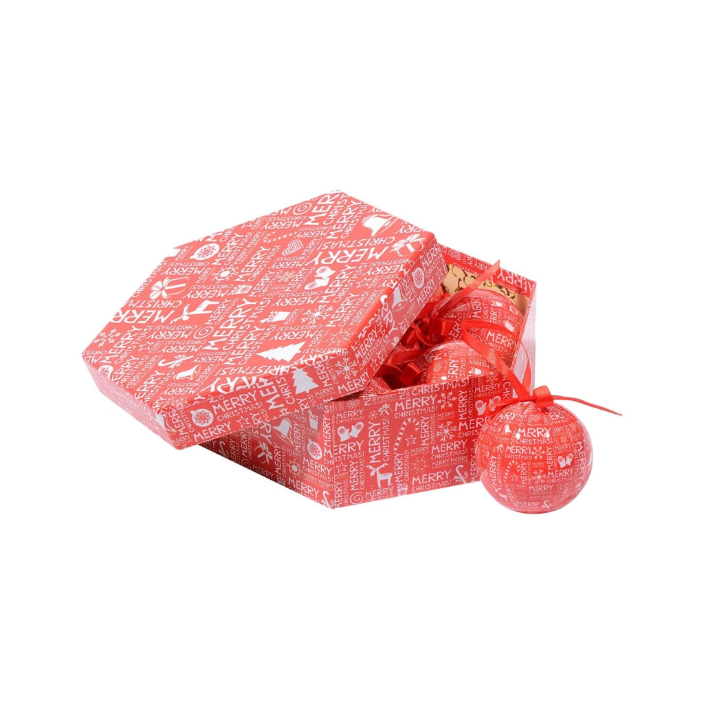 Lubriano, Decorazione da Natale, Rosso