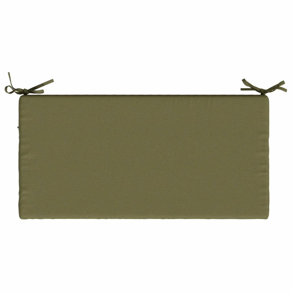 Cuscino per panchina SOEST 100% Poliestere Verde Oliva 948616