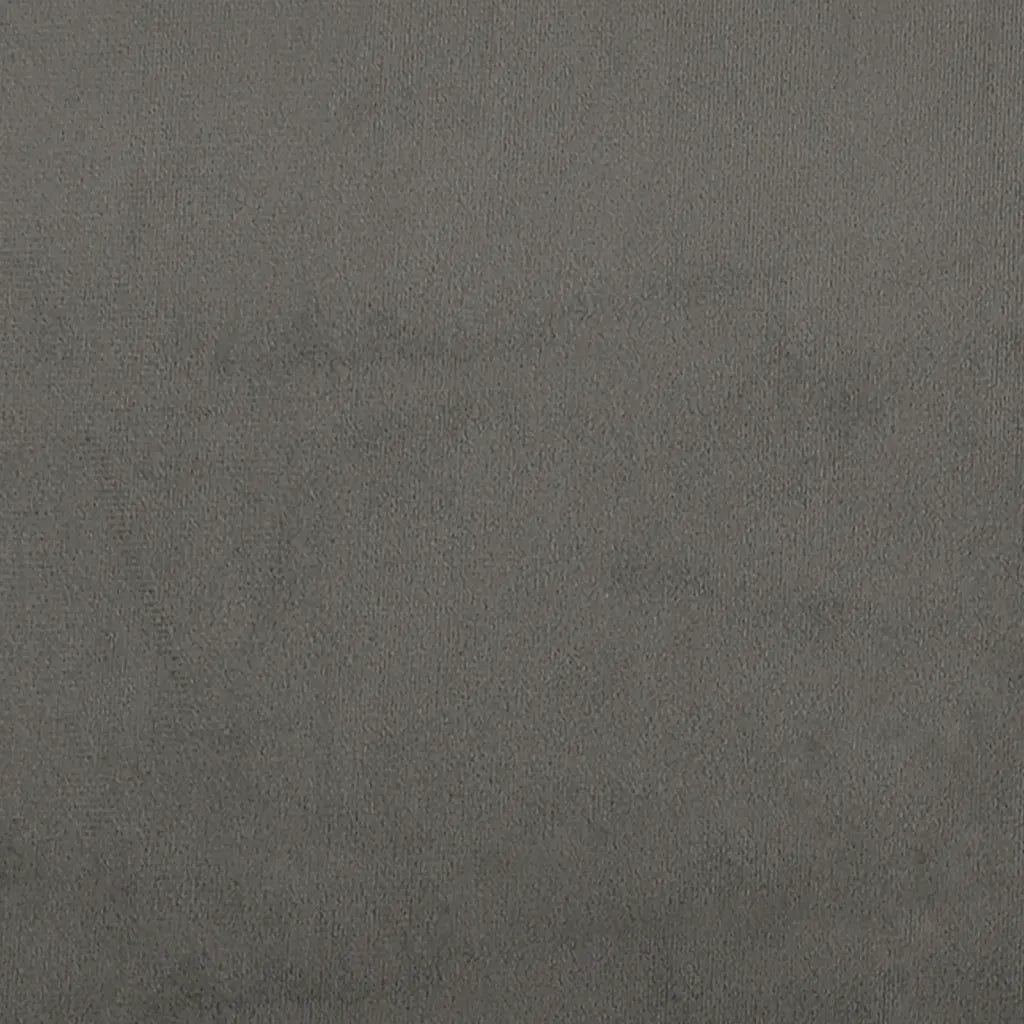 Testiera | Testata Grigio Scuro 80x5x78/88 cm in Velluto
