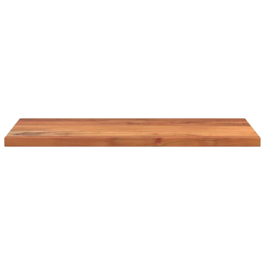 Piano Tavolo 120x60x2,5 cm Rettangolare Legno Massello Acacia 370930