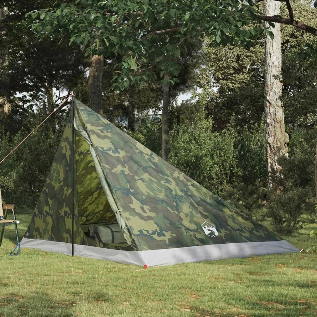 Tenda da backpacking Mimetico 4 persone