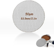 Filtro per caffè in acciaio inossidabile - Filtro a palla - Duraturo - Alta temperatura - Filtro a gas ultra fine - Facile da pulire - Filtro per caffè