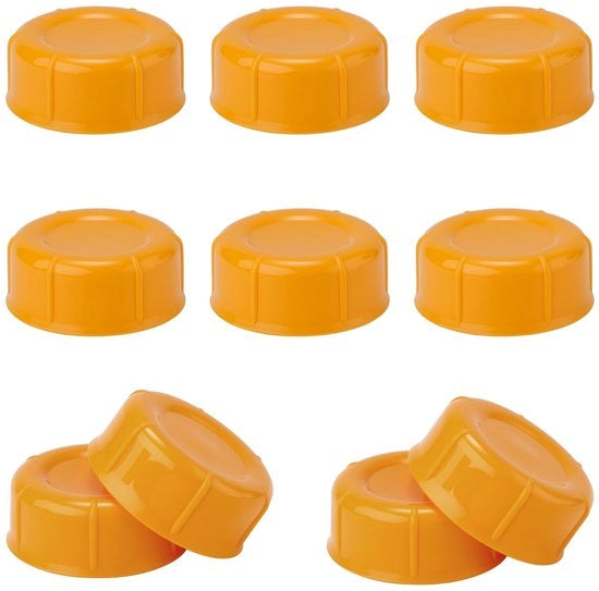 10 Pezzi di Beccucci per Biberon BPA Liberi, Adatti a Diversi Tipi di Biberon, Ideali per Viaggi e Stoccaggio, Incluso Kit di Sigillatura