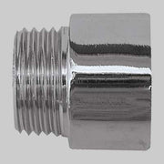 PROLUNGA OTTONE CROMATA  3/4 x 10     MADE IN ITALY