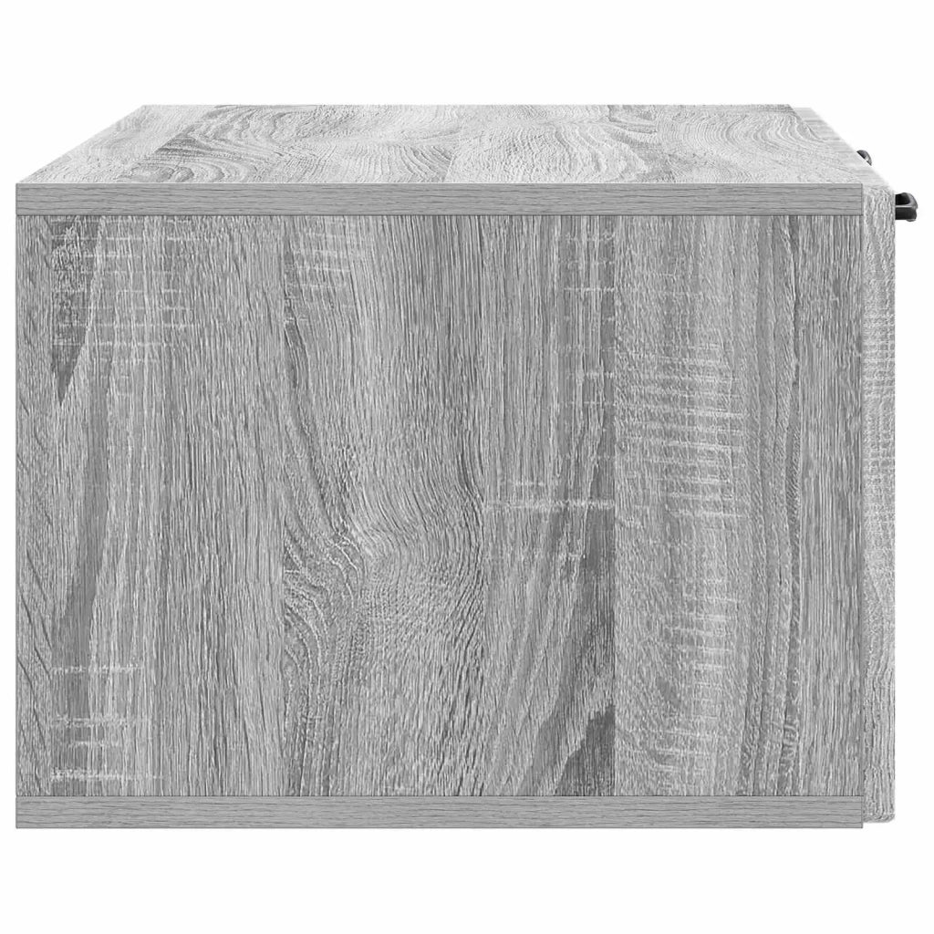 Mobile TV da Muro | Armadietto TV | Mobile Porta TV Grigio Sonoma 78,5 x 41 x 30 cm