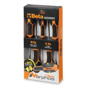 BETA 1223 D5 SERIE 5 CACCIAVITE MORPHOS- BETA- 1,0 confezione
