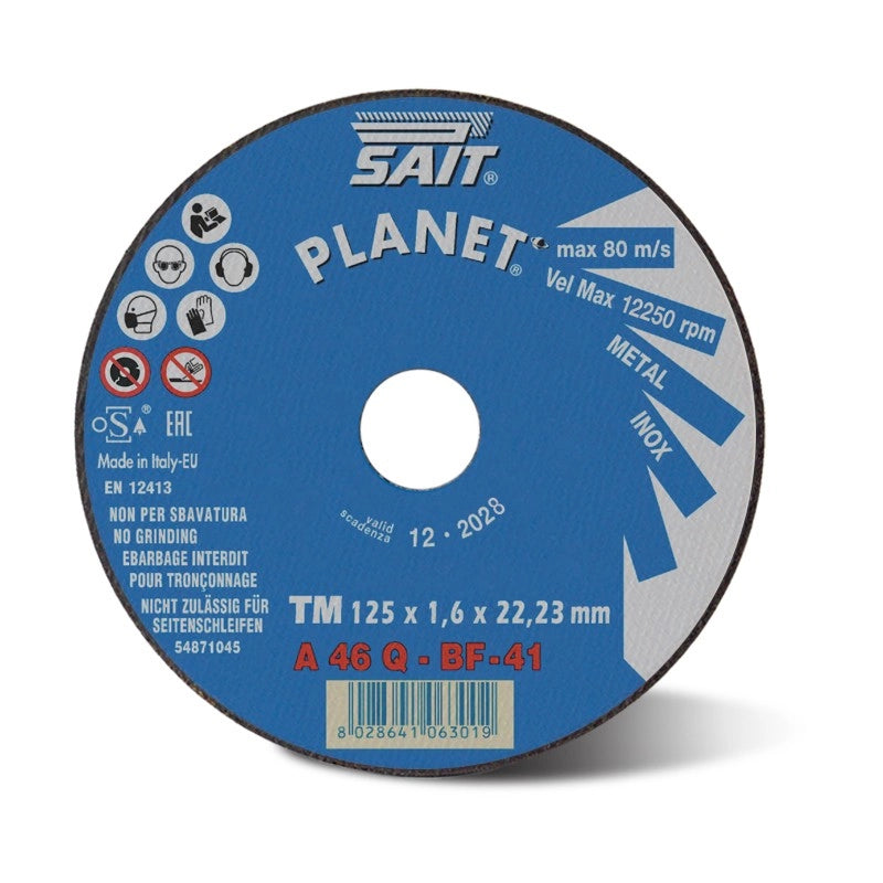 DISCO PLANET-TM A 60 Q - diametro 125