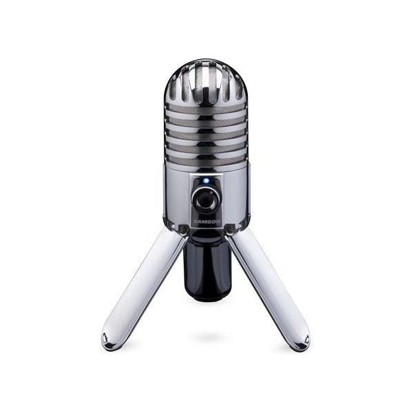 Microfono usb meteor mic chrome samtr