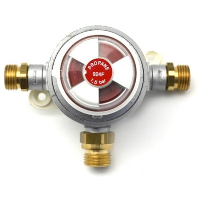 GRUPPO DI REGOLAZIONE CON INVERSORE AUTOMATICO- 8 Kg/h- senza- pezzi 1