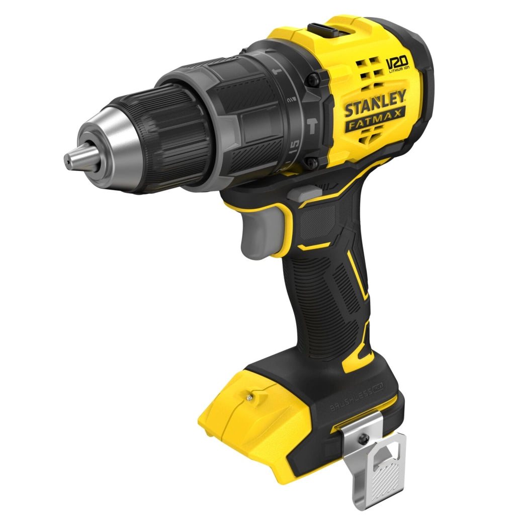 Trapano Avvitatore Percussione Stanley FATMAX SFMCD716B 18V Brushless Solo Corpo