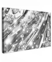 Telaio a tela per dipinti 120x80 cm - Decorazione per la stanza soggiorno