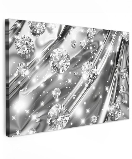 Telaio a tela per dipinti 120x80 cm - Decorazione per la stanza soggiorno