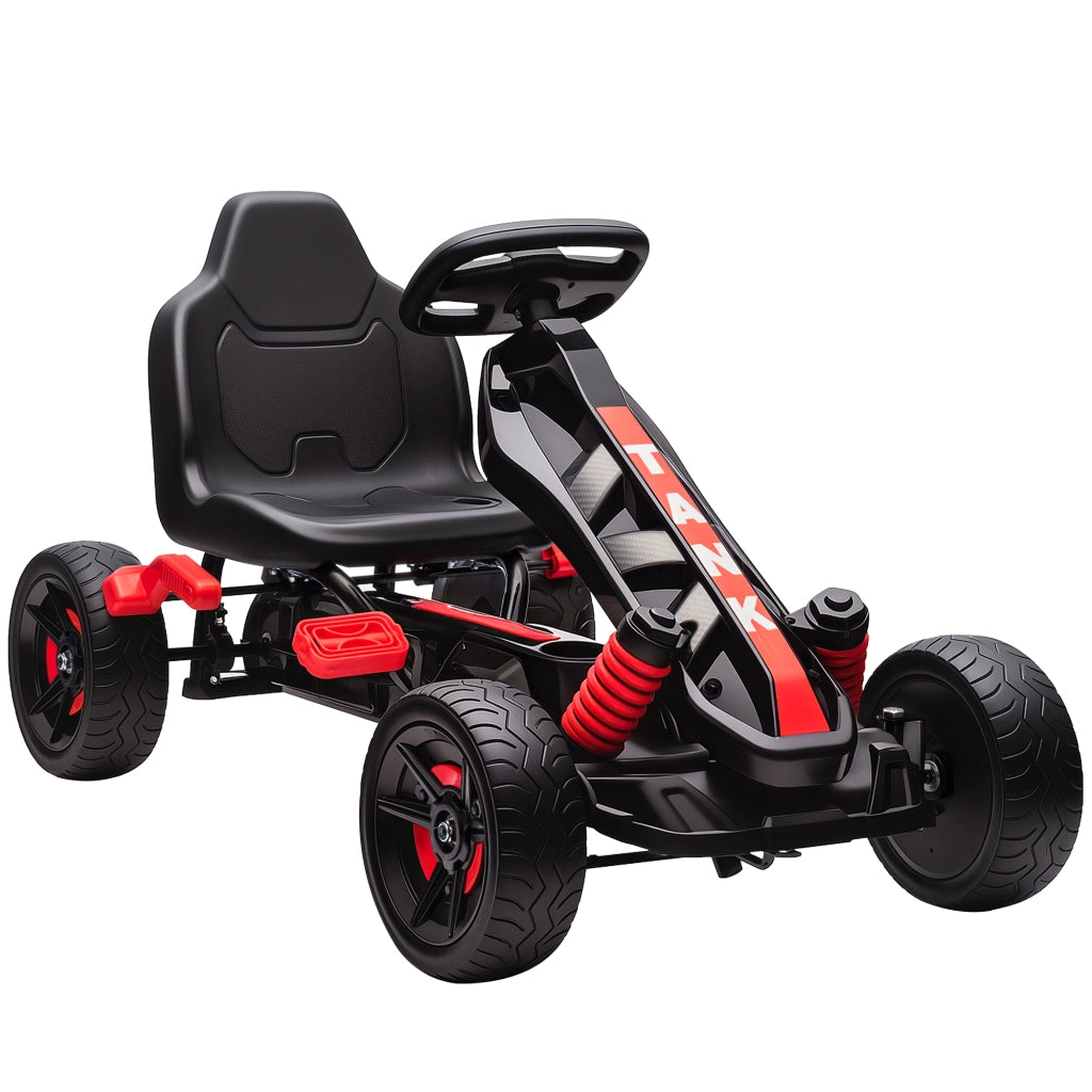 Kart a Pedali per Bambini ¨C zephmum ¨C Rosso