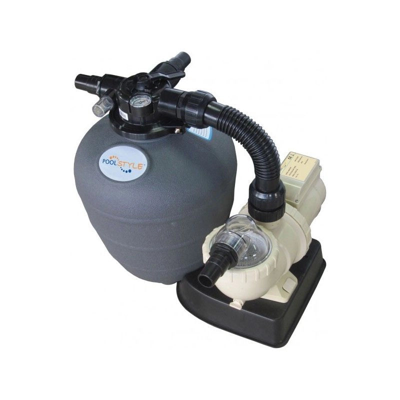 Gruppo Filtrante Monoblocco A Sabbia Sandy - 11 M³/h Portata (m³/h): 6 m³/h
