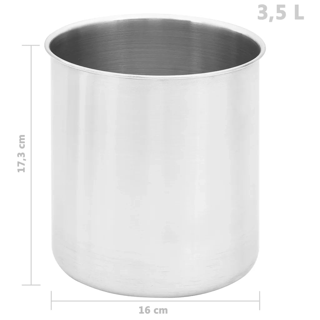 Distributore di Salsa in Acciaio Inossidabile 3,5 L 51232