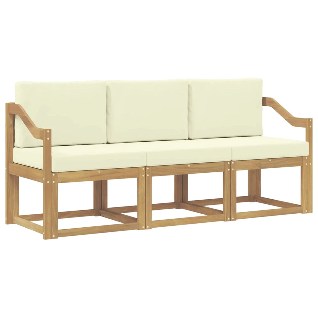 Set di divani da esterno 3 pcs 3387189