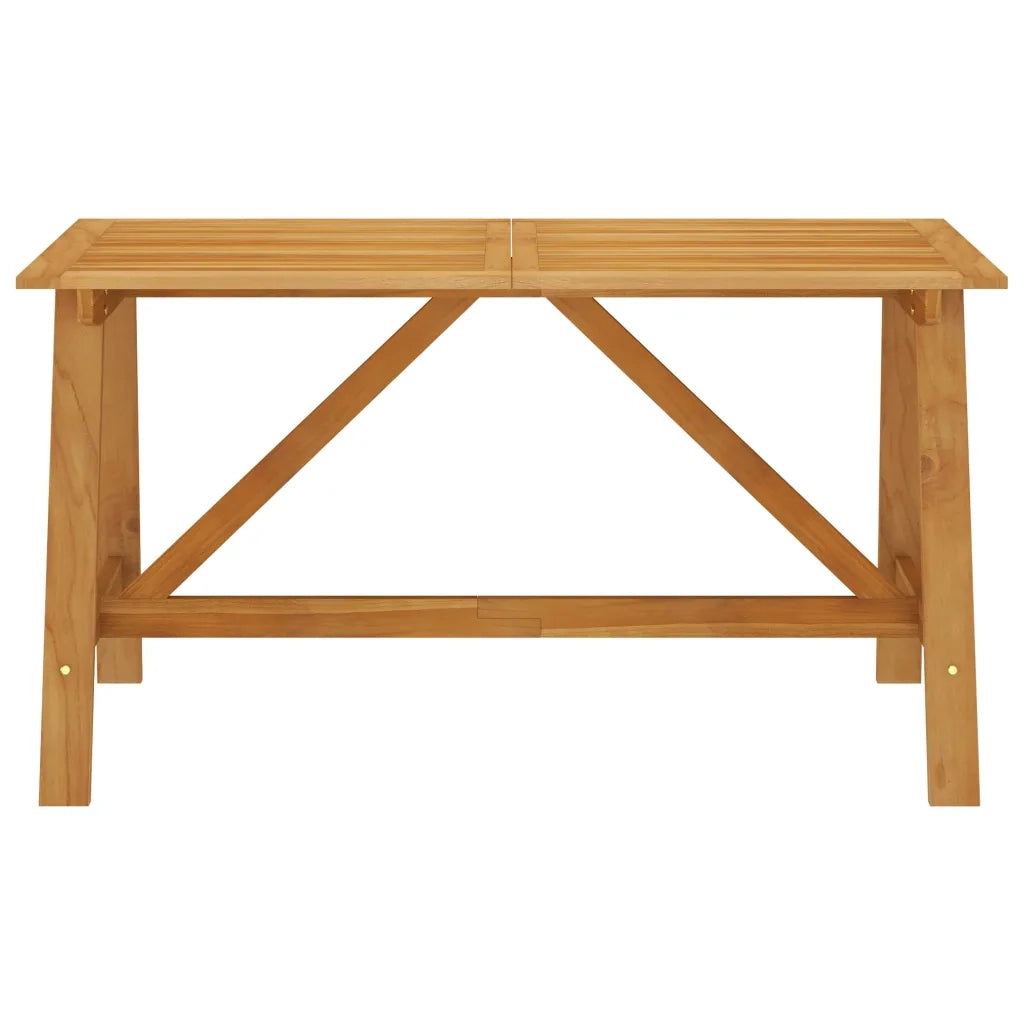 Set Mobili da Pranzo per Giardino 5 pz Marrone 3068749