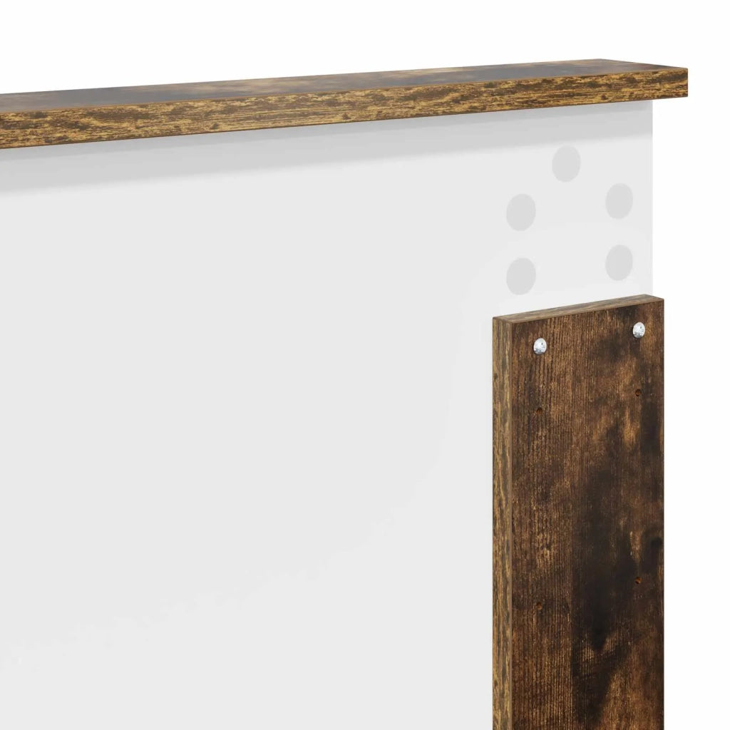 Testiera | Testata con Testiera | Testata Rovere fum¨¦ 200 cm Legno multistrato