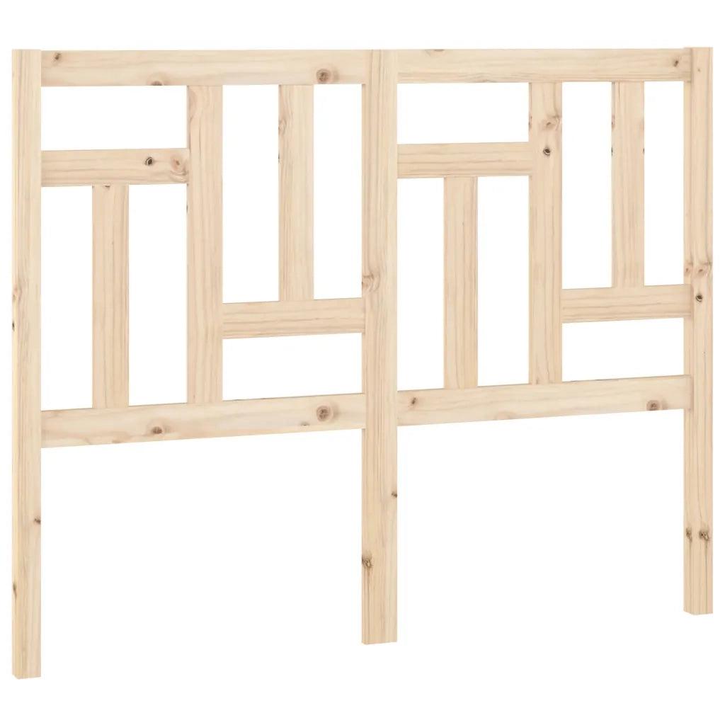 Testiera per Letto 165,5x4x100 cm Legno Massello di Pino 818980