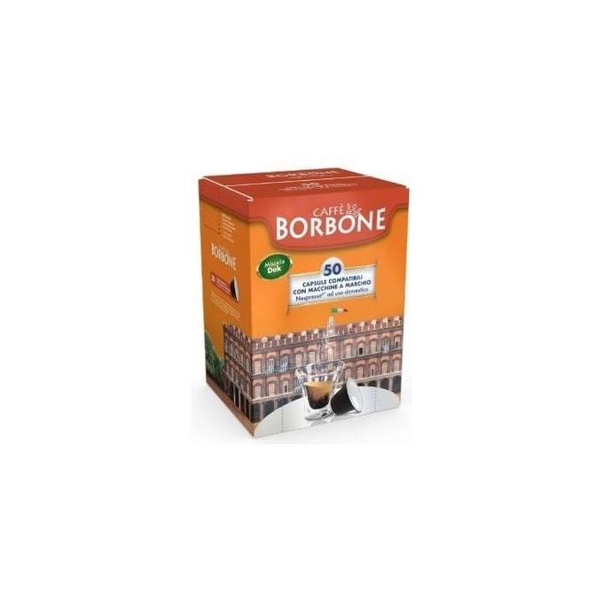 Caffè Borbone Capsule per Nespresso Miscela Dek 50 pz