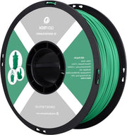 Filamento per Stampante 3D 1,75mm ABS 1kg Spola Verde Alta Velocità di Stampaggio - Resistente - Compatibile con la maggior parte dei Stampanti FDM