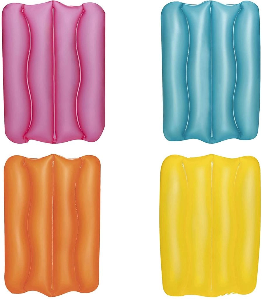 1 Pezzo Cuscino Mare Piscina Gonfiabile 38 x 25 x 4 cm