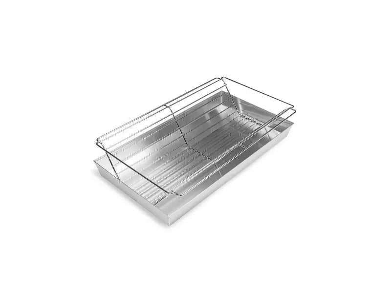 Kit porchetta per forni a legna Master e Super Master Clementi Forni - 45 x 80 cm