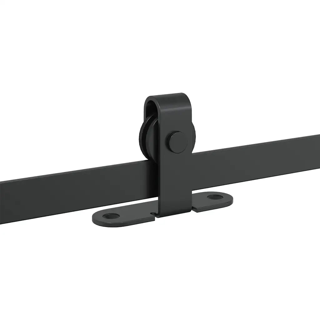Kit Anta Scorrevole Armadio in Acciaio al Carbonio 113 cm 4009677
