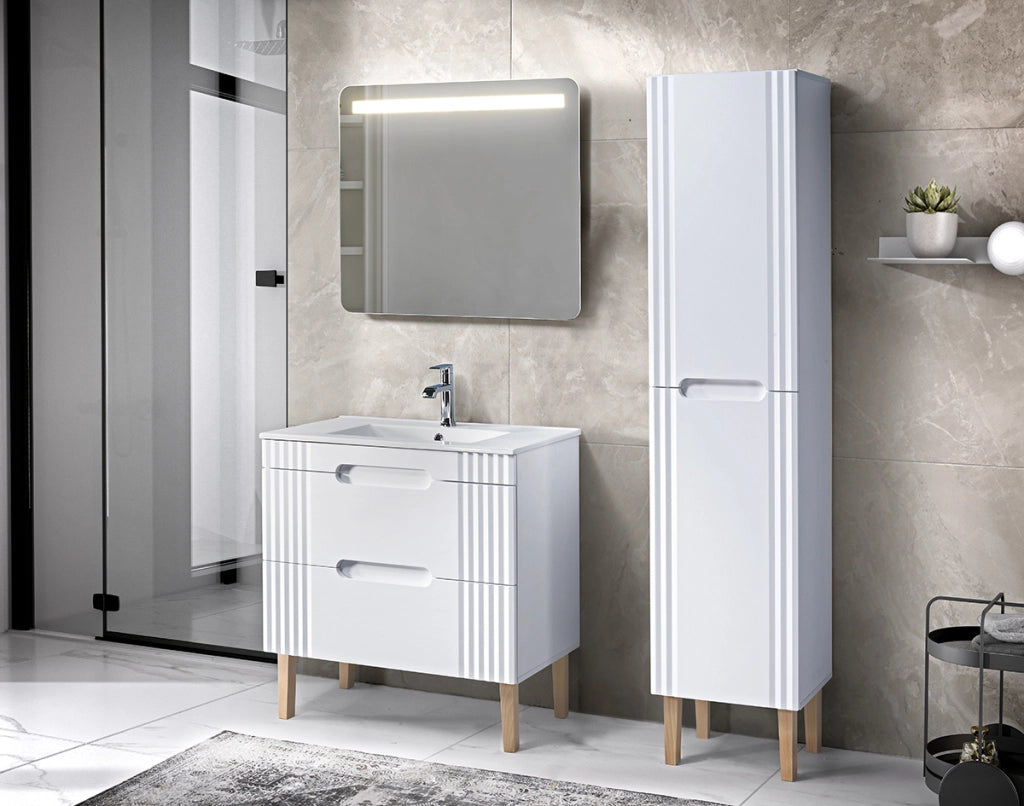 Lavabo per mobile a una vasca 120 cm Lavabi per mobile 121 x 17 x 46 cm