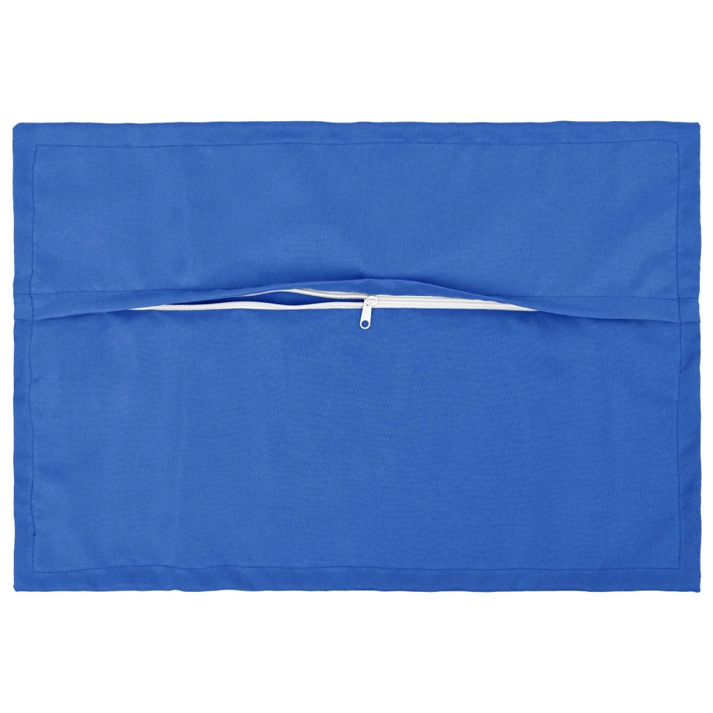Federa 2 pcs HOUTEN Blu Reale 50 x 80 cm Poliestere 920187