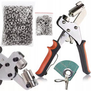Pinza per Occhielli Magnetica Manuale GripFix ProMag 500 – Set con 500 Occhielli | Diametro 10 mm