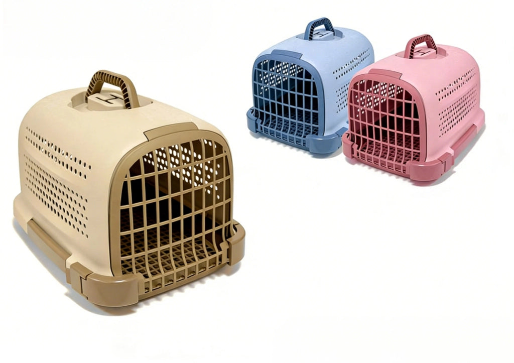 Trasportino per animali domestici ¨C Minimal ¨C Beige