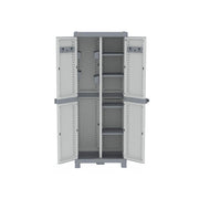 Mobiletto Pl Ps 70X43,8 H 182 Grigio Wave Terry