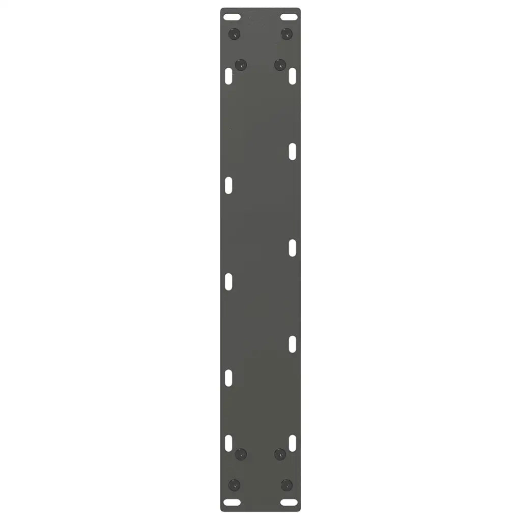 Gambe per tavolo da bar a forma di U 2 pz Antracite 50x(90-91) cm Acciaio 4013222