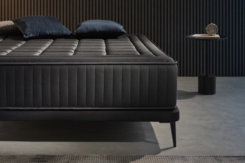 Materasso viscoelastico Magnum Black - 80X190 cm - Moonia
