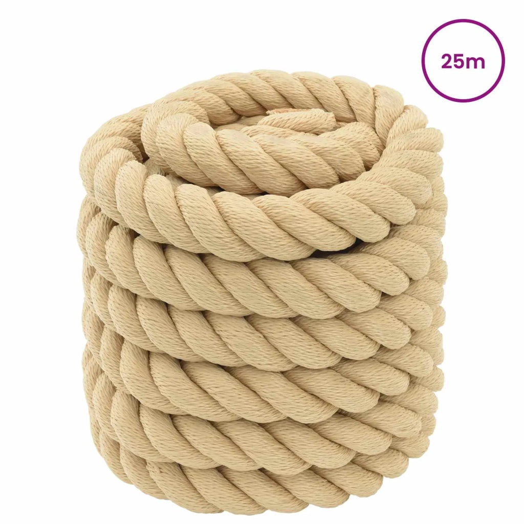 Corda da Barca 25 m 5 Naturale PP 42029707