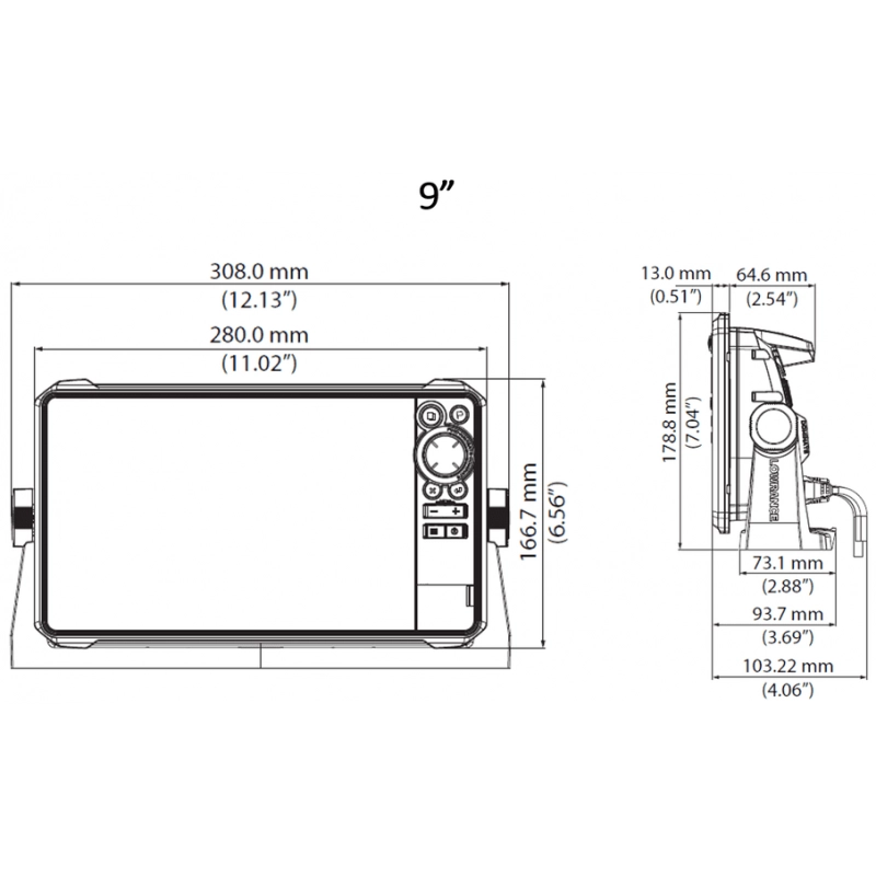 HDS PRO 9 SENZA TRASD.