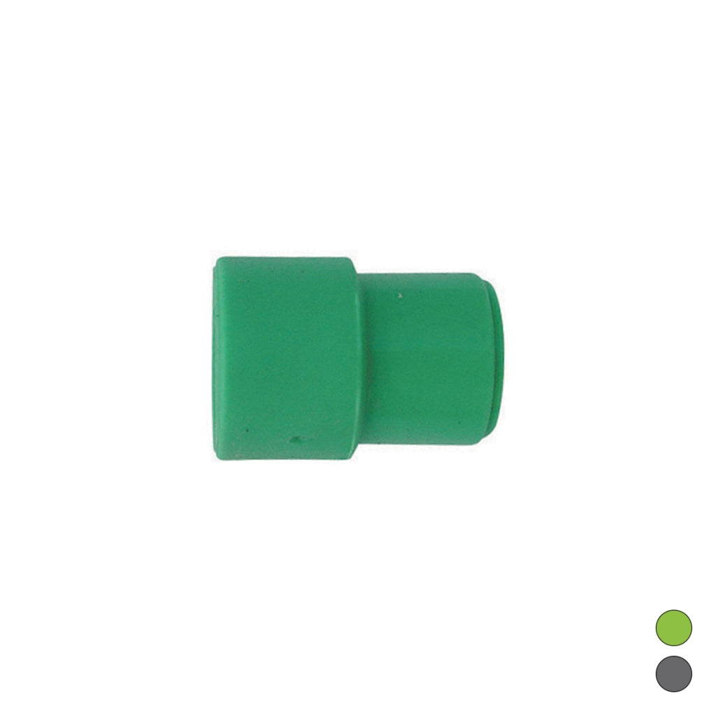RIDUZIONE LISCIA  MF IN POLIPROPILENE- Diam. 40 x 20- DH- pezzi 1