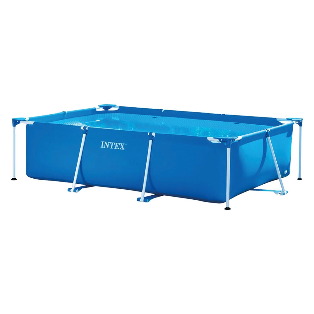 PISCINA CON TELAIO 'LINEA FRAME' cm 300 x 200 x 75 - capac. 3834 lt.  - INTEX