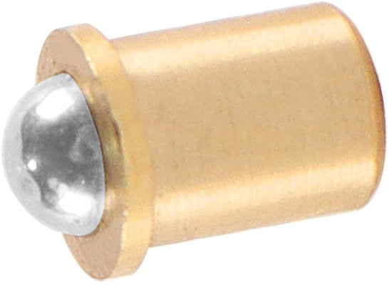 Set di viti a sfera in ottone con 20 pezzi per porte di armadi a cassetti nascoste