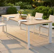 Tavolo da giardino allungabile 210/275x100 - FAELAN