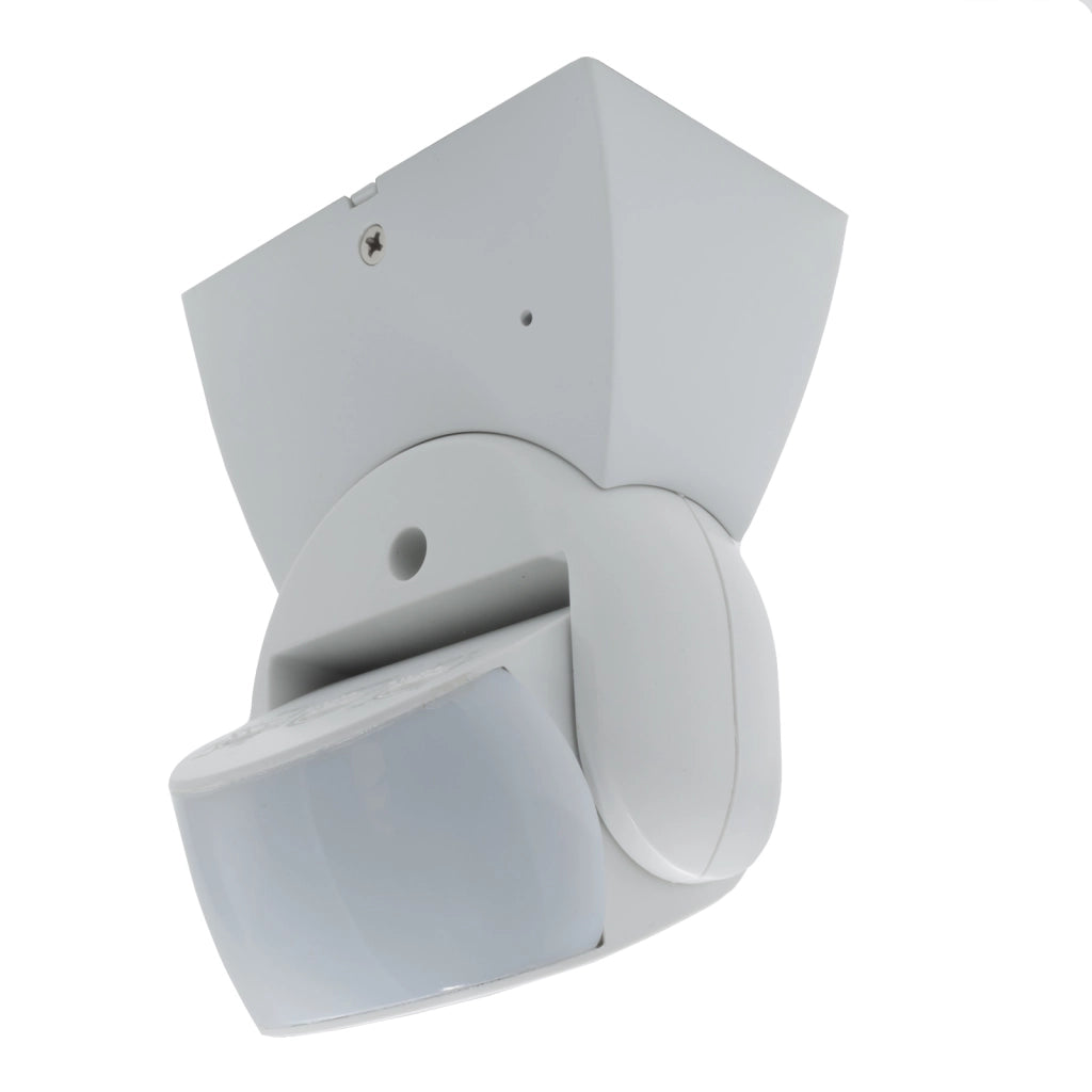 CHARLIE Sensore rilevatore movimento microonde per esterno IP65 180 gradi distanza 5-15 metri accensione lampade porte automatiche 230V