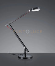 AMSTERDAM LAMPADA STUDIO LED NERA BASE-MORSETTO-APP.H. 90 5W 500LM 3000K