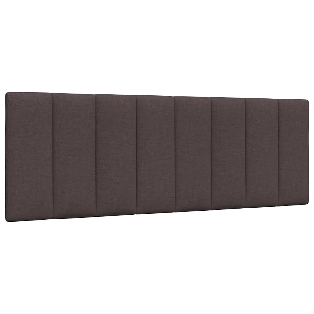 Giroletto senza Materasso Hanko Marrone Scuro 140x190 cm Tessuto
